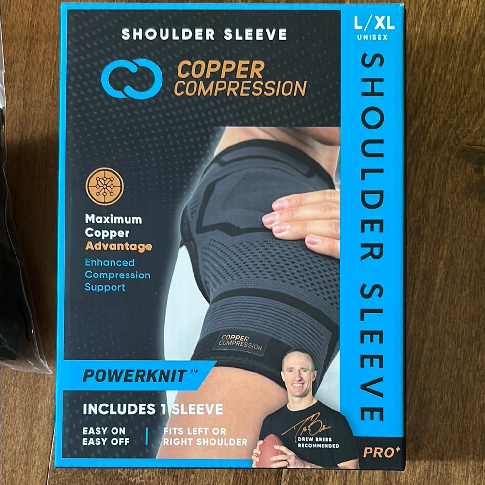 NEW Copper Shoulder